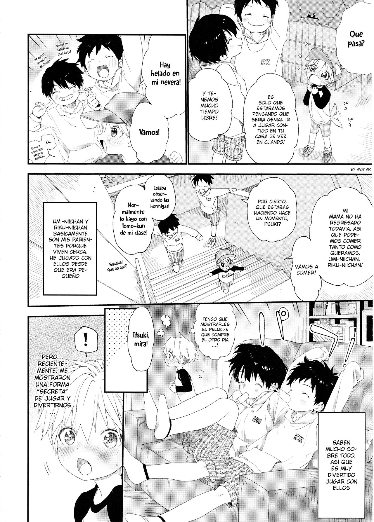 Itsuki-kun no Kimochi page 5 full