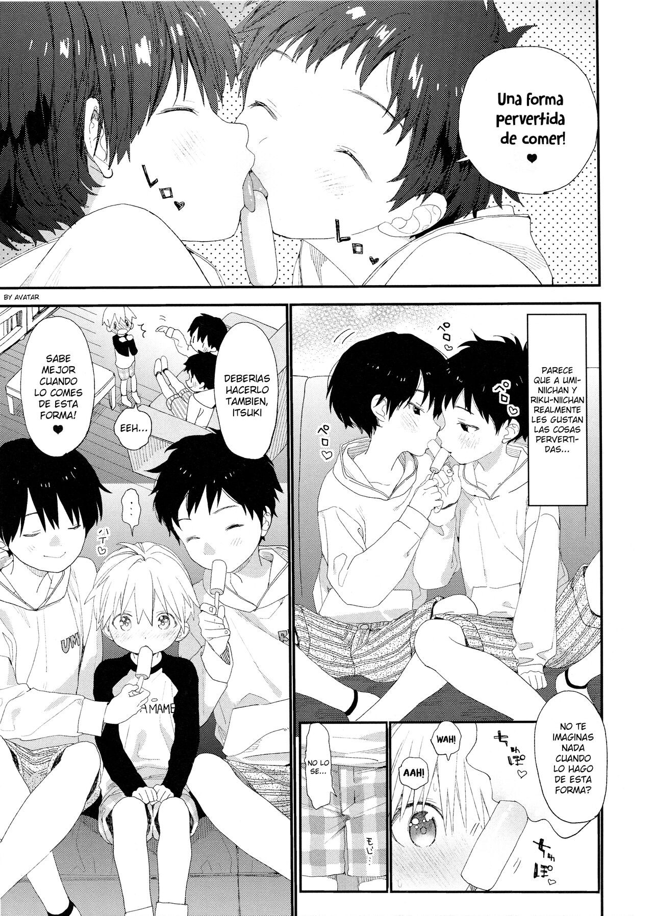 Itsuki-kun no Kimochi page 6 full