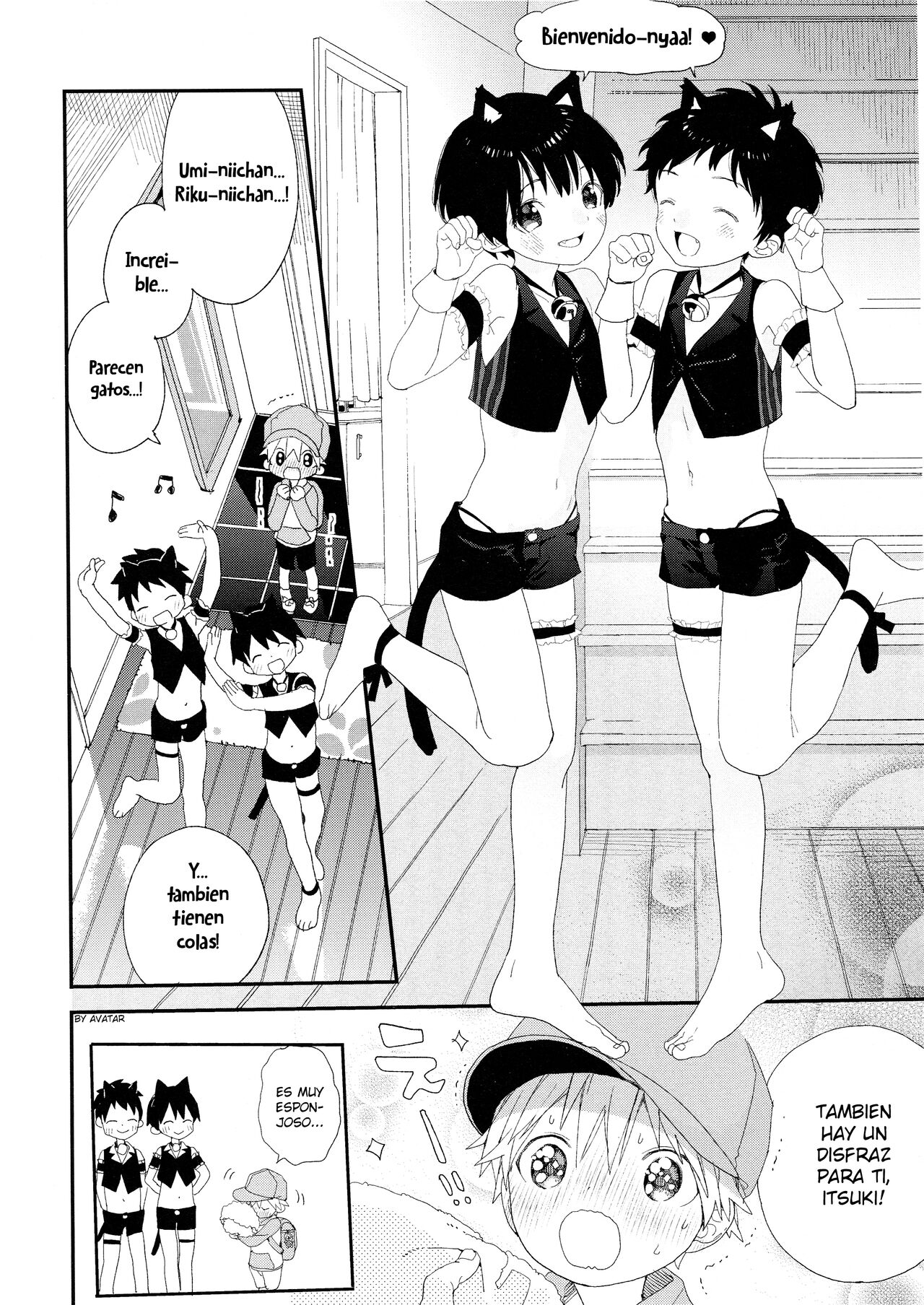 Itsuki-kun no Kimochi page 9 full