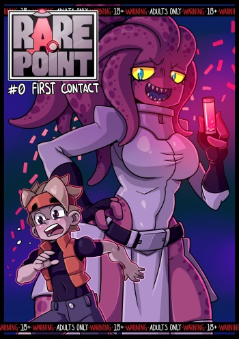 RarePoint #0-1 First Contact-Hidden Invasion cover