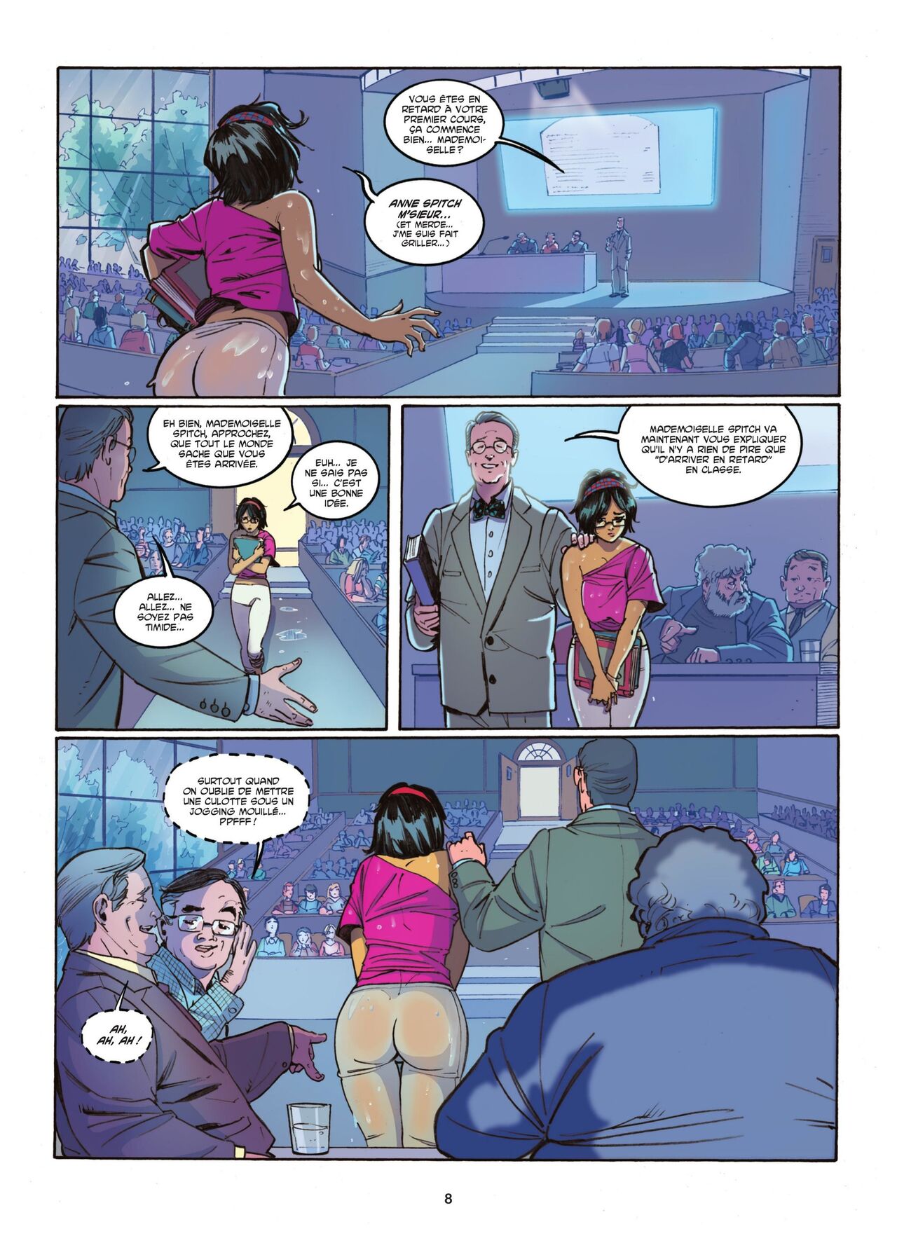 Annie va à la fac page 10 full