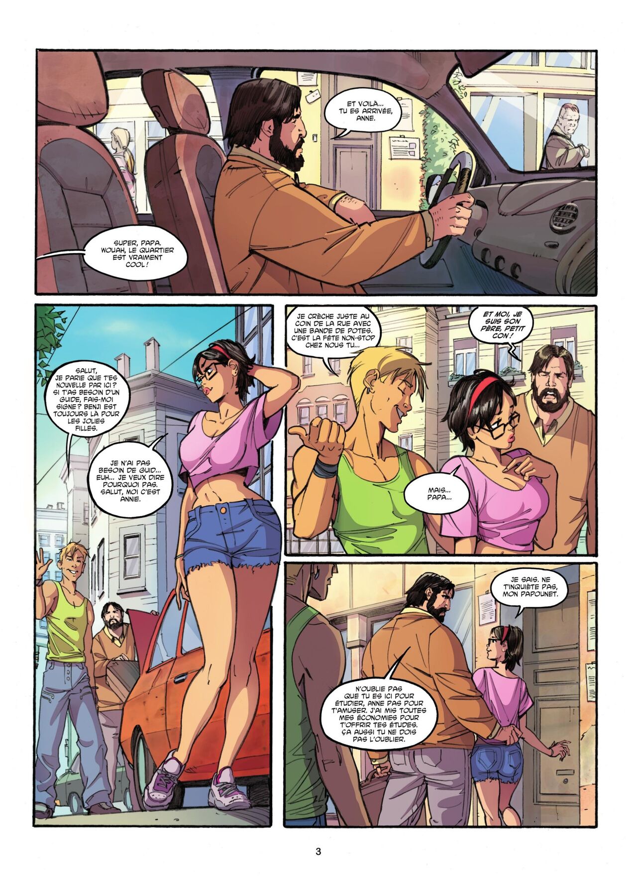 Annie va à la fac page 5 full
