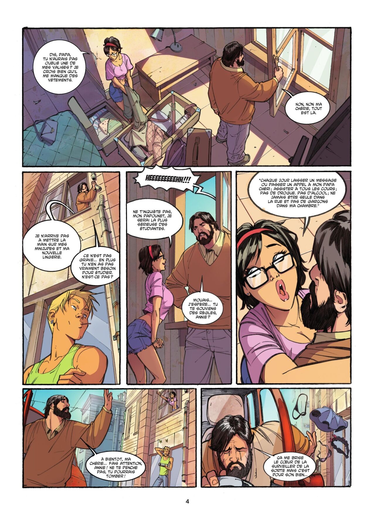 Annie va à la fac page 6 full