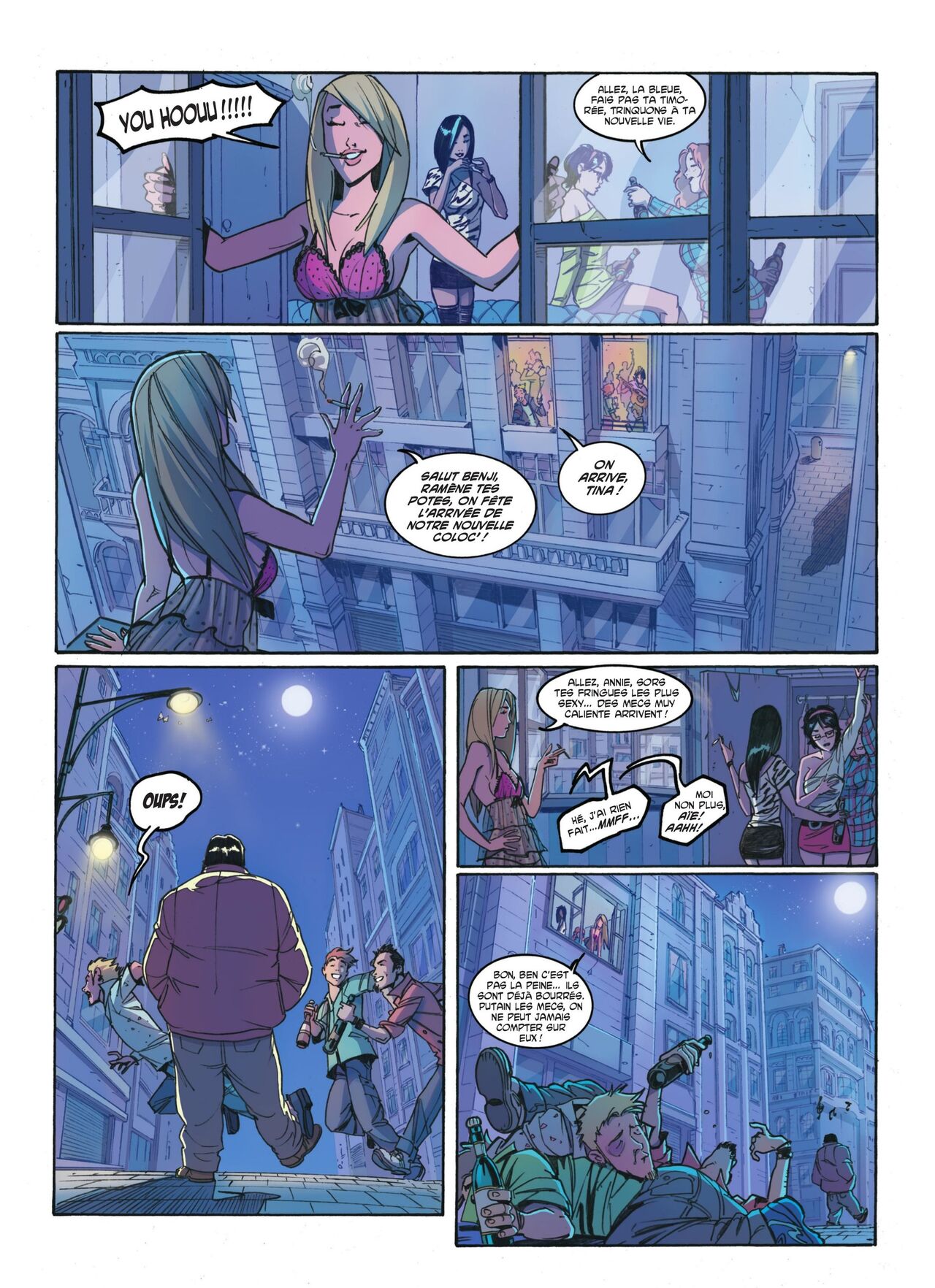 Annie va à la fac page 8 full
