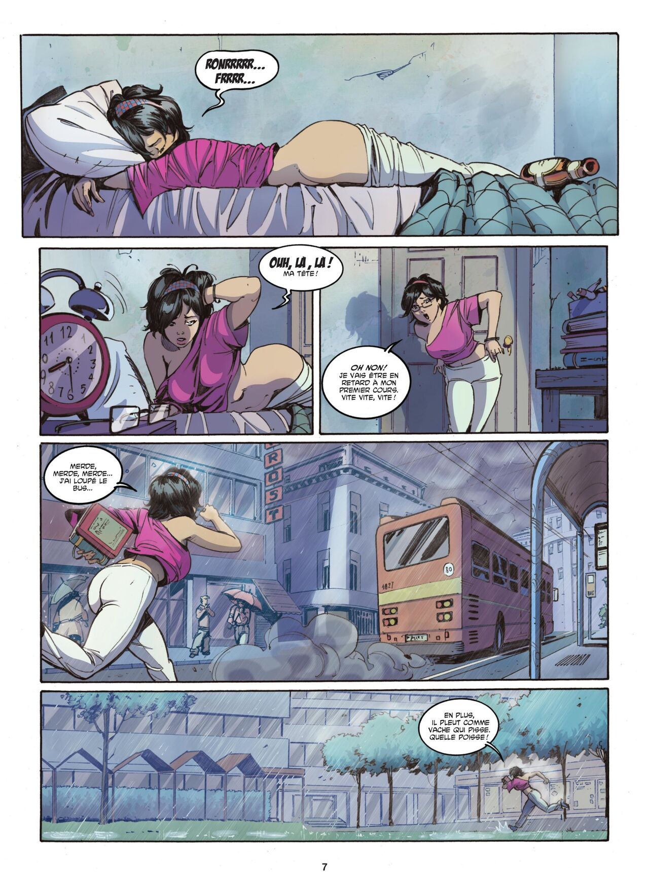 Annie va à la fac page 9 full