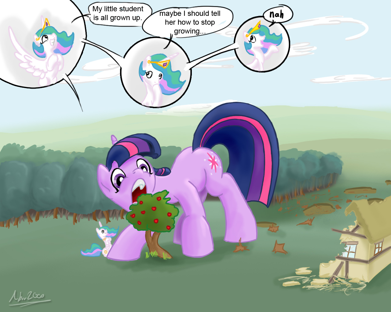 Giantess Twilight page 3 full