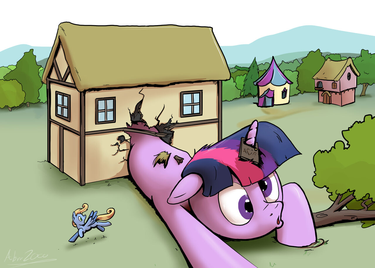 Giantess Twilight page 5 full