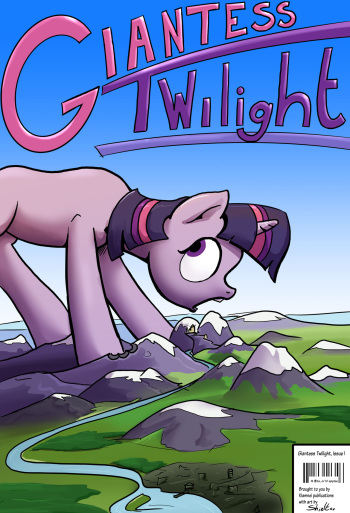 Giantess Twilight cover