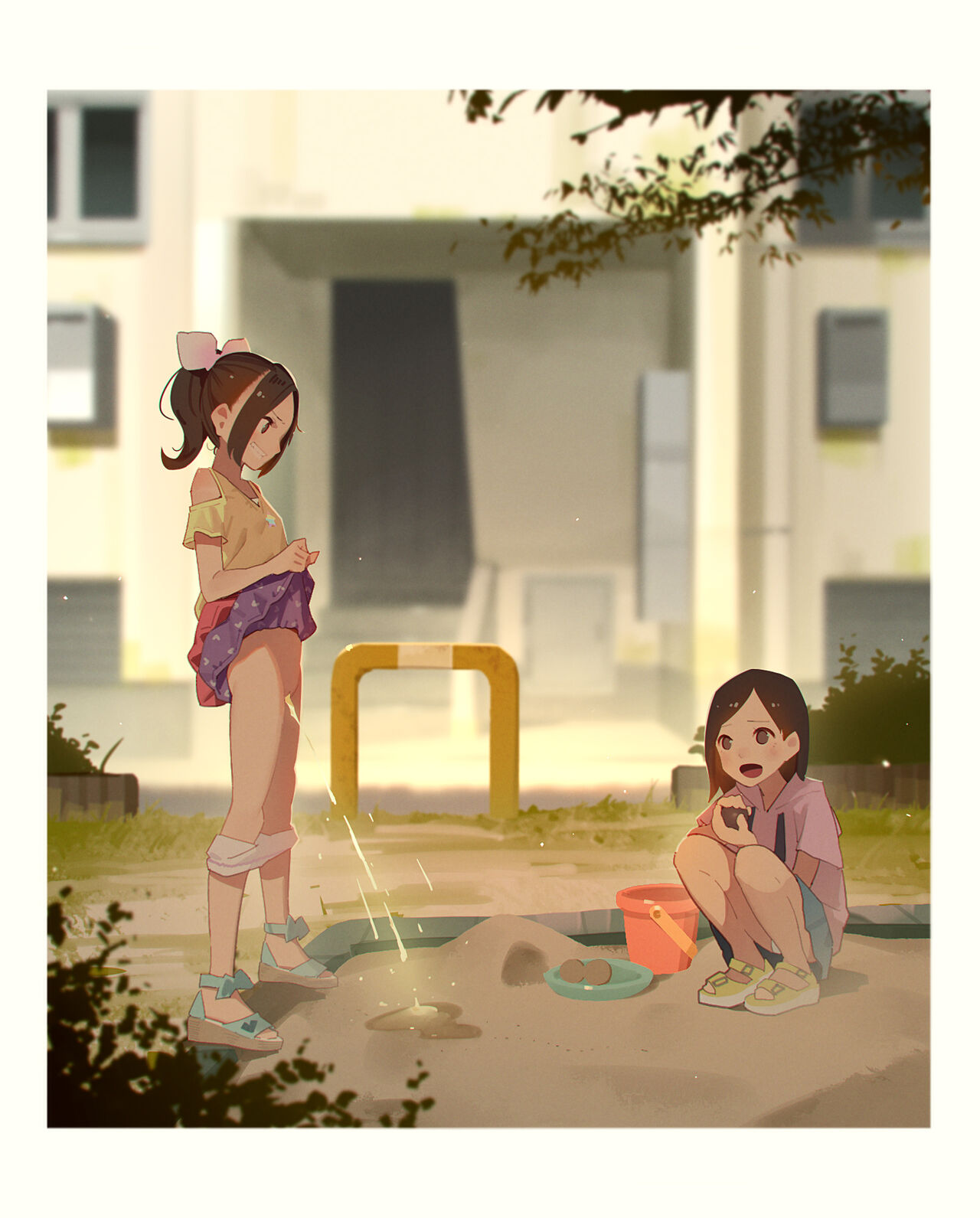 おしっこイジメ Peeing Bullying ②【限定版 limited】 page 9 full