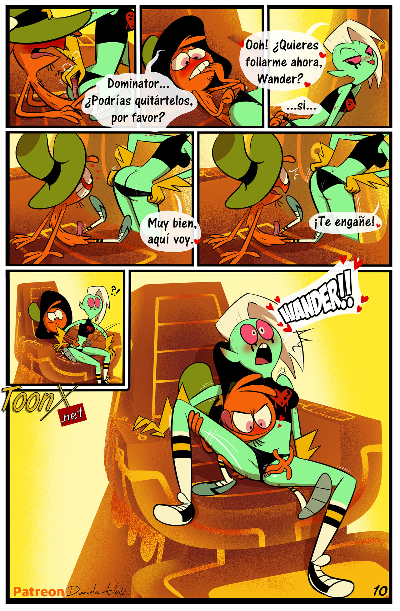 The Trade page 10 full