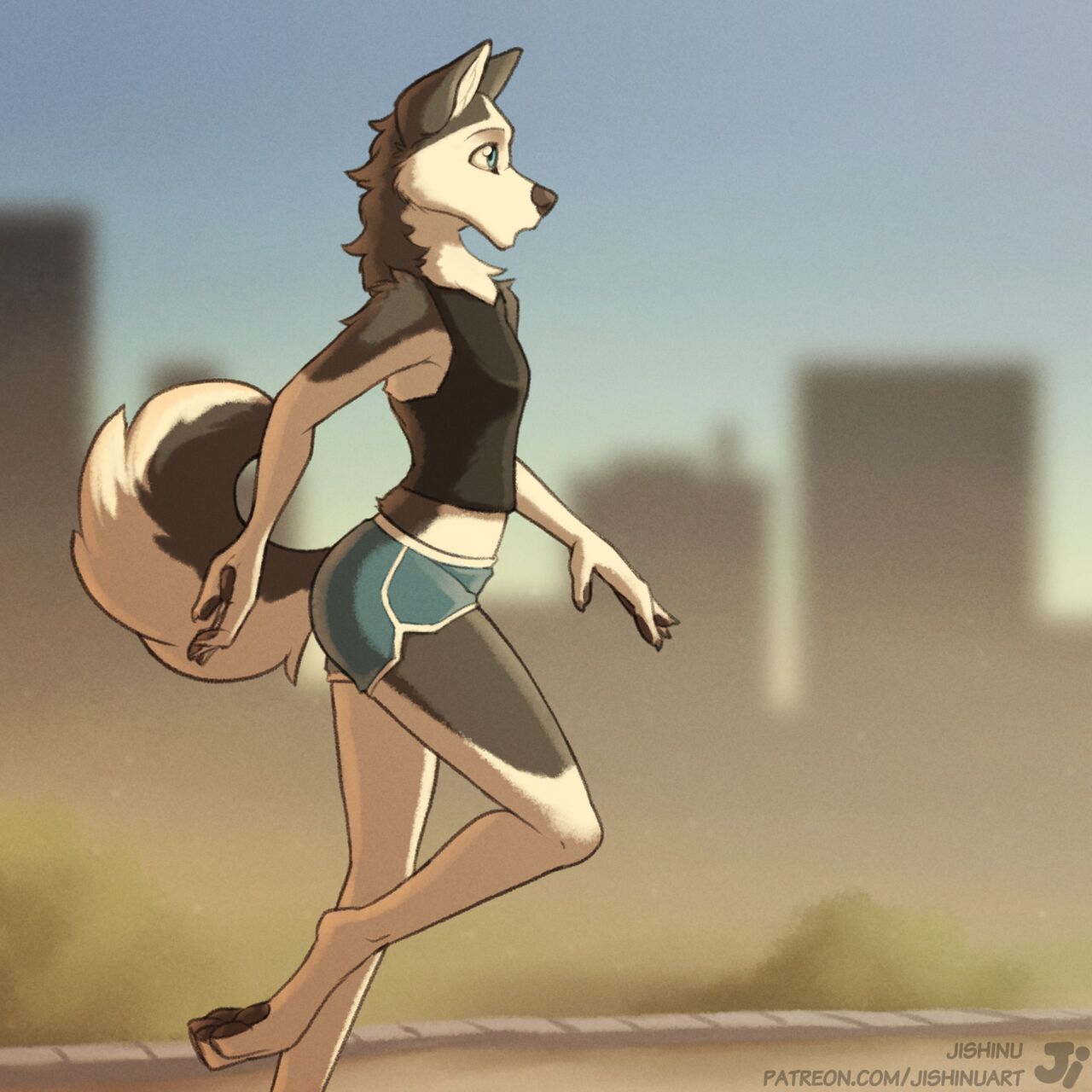 Jogging Buddies page 1 full