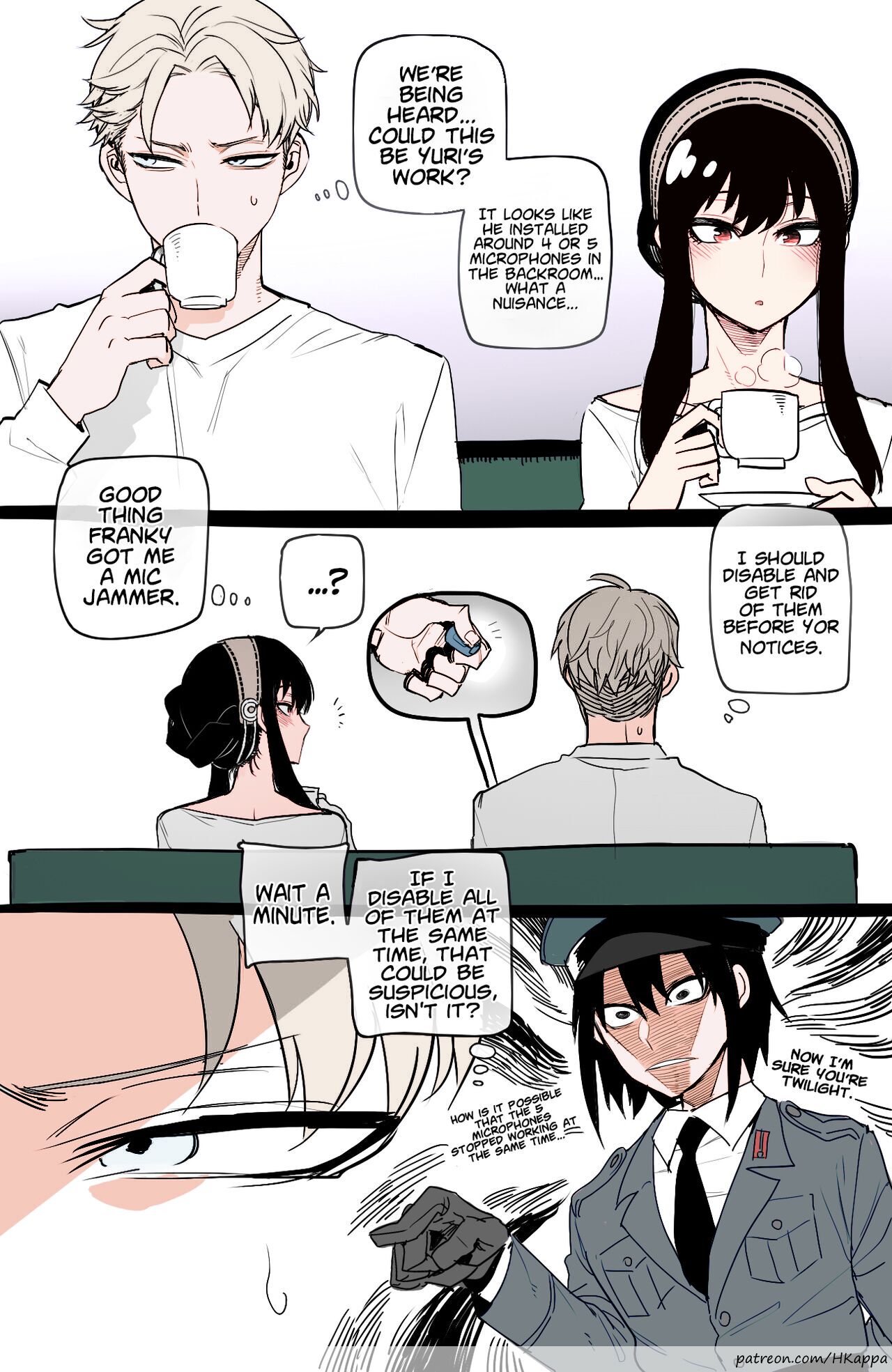 Spy x Sex page 4 full