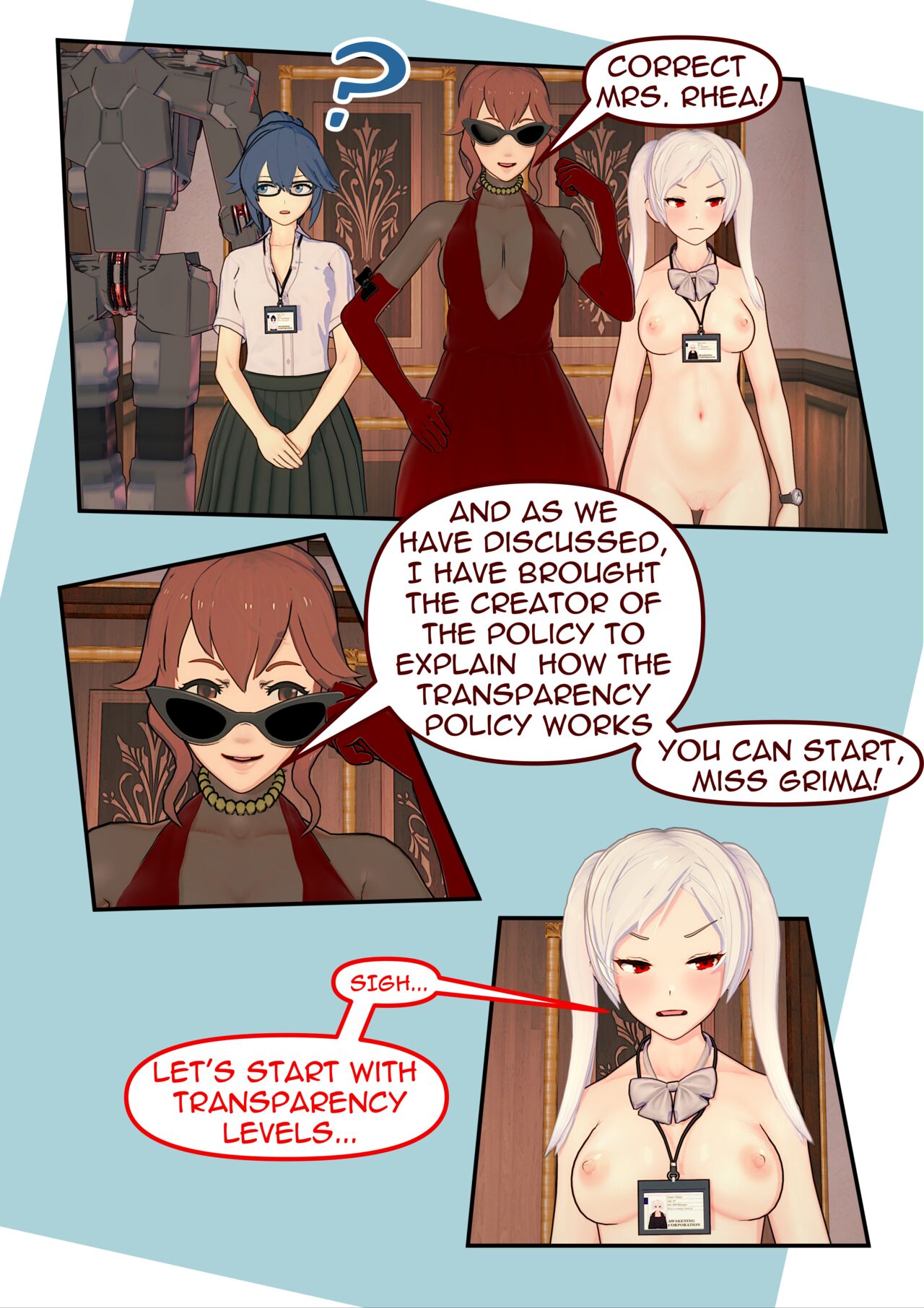 DHA: Unionize! prolouge page 6 full