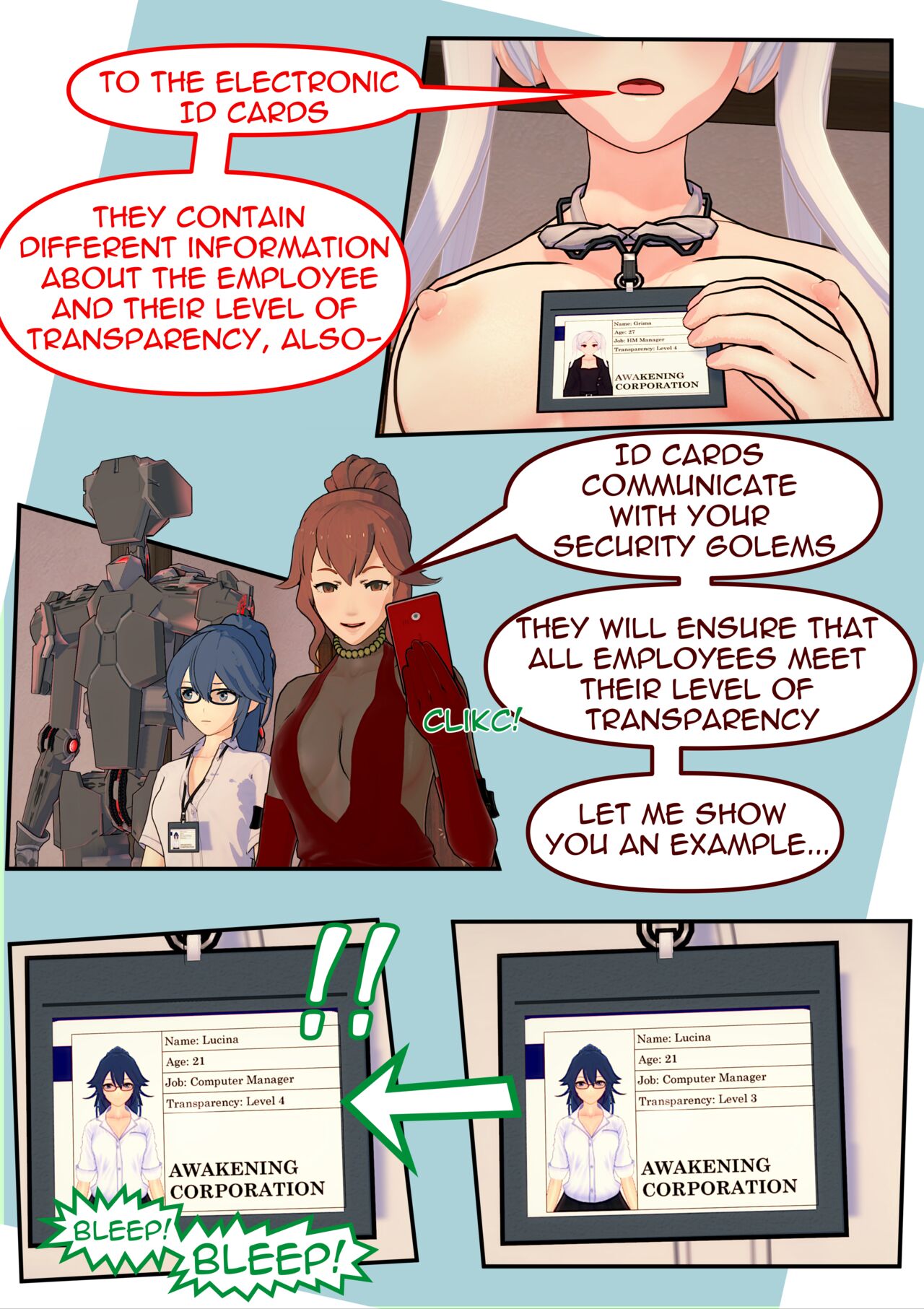 DHA: Unionize! prolouge page 9 full