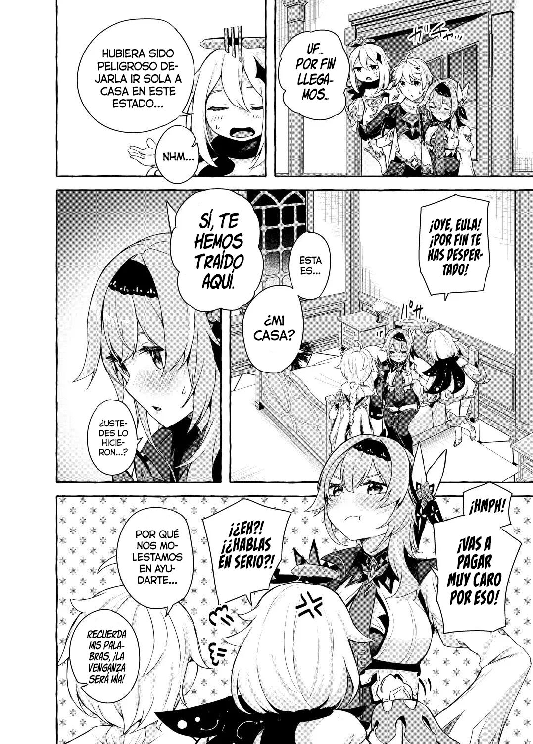 Eula no Youkai Hannou | Eula's Melting Reaction page 6 full