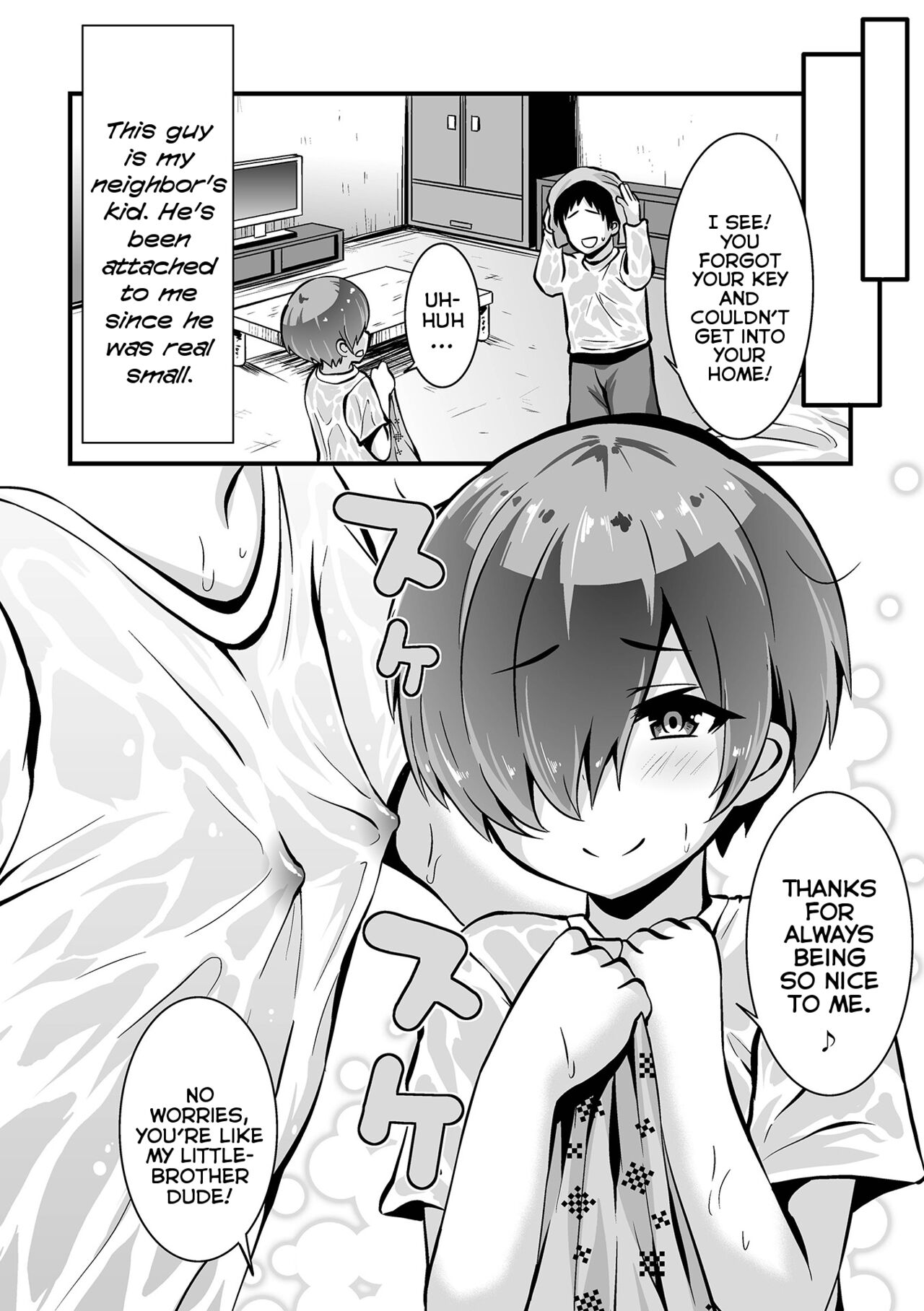 Amayadori Nochi Hare | Clear Weather After Sheltering From the Rain page 2 full
