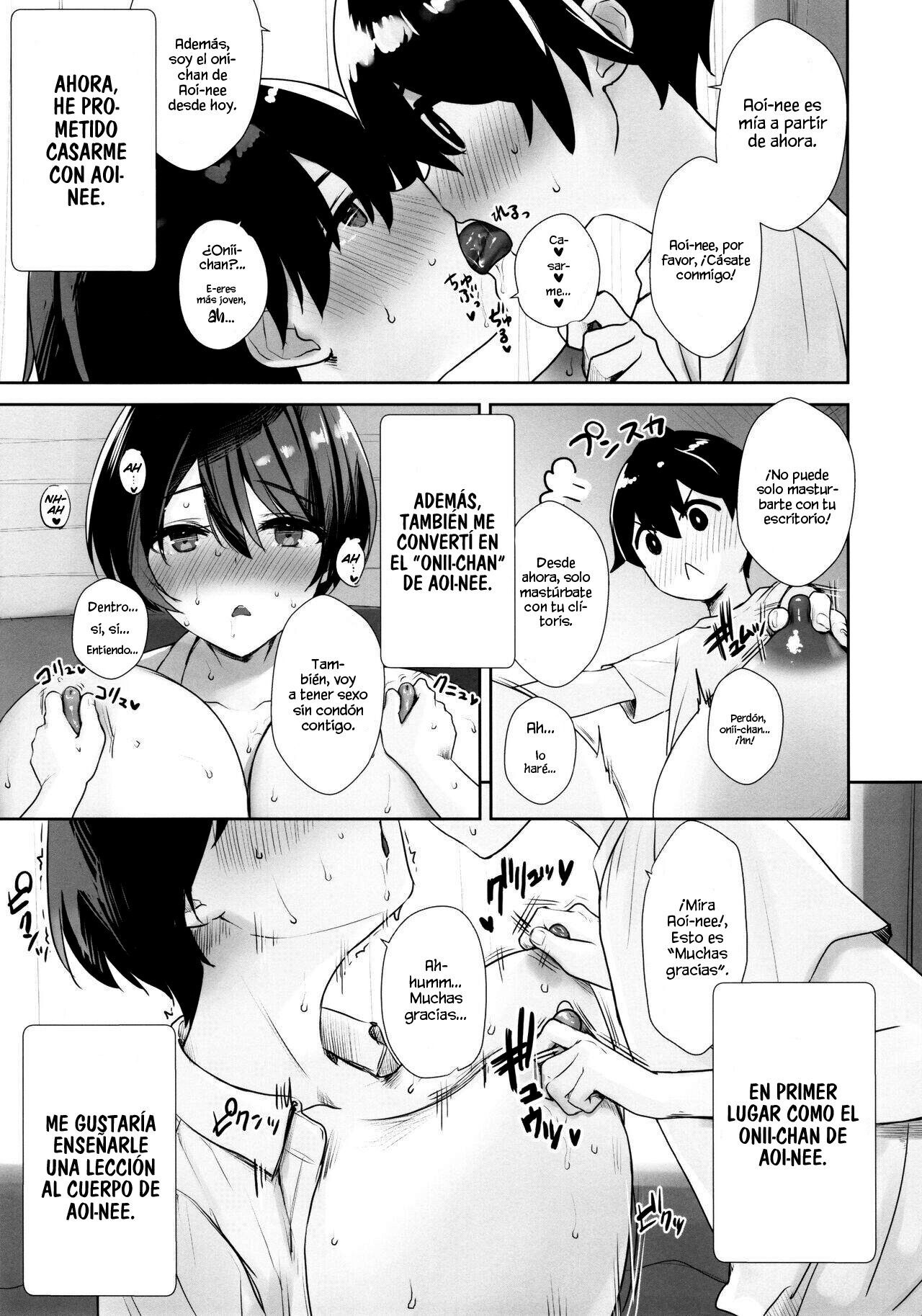 Itsumo No-pan ‧ No-bura na Mukanjou Onee-chan no Shikyuu ni Ippai H na Koto  o Shite Boku no Mono ni Suru Hon page 10 full