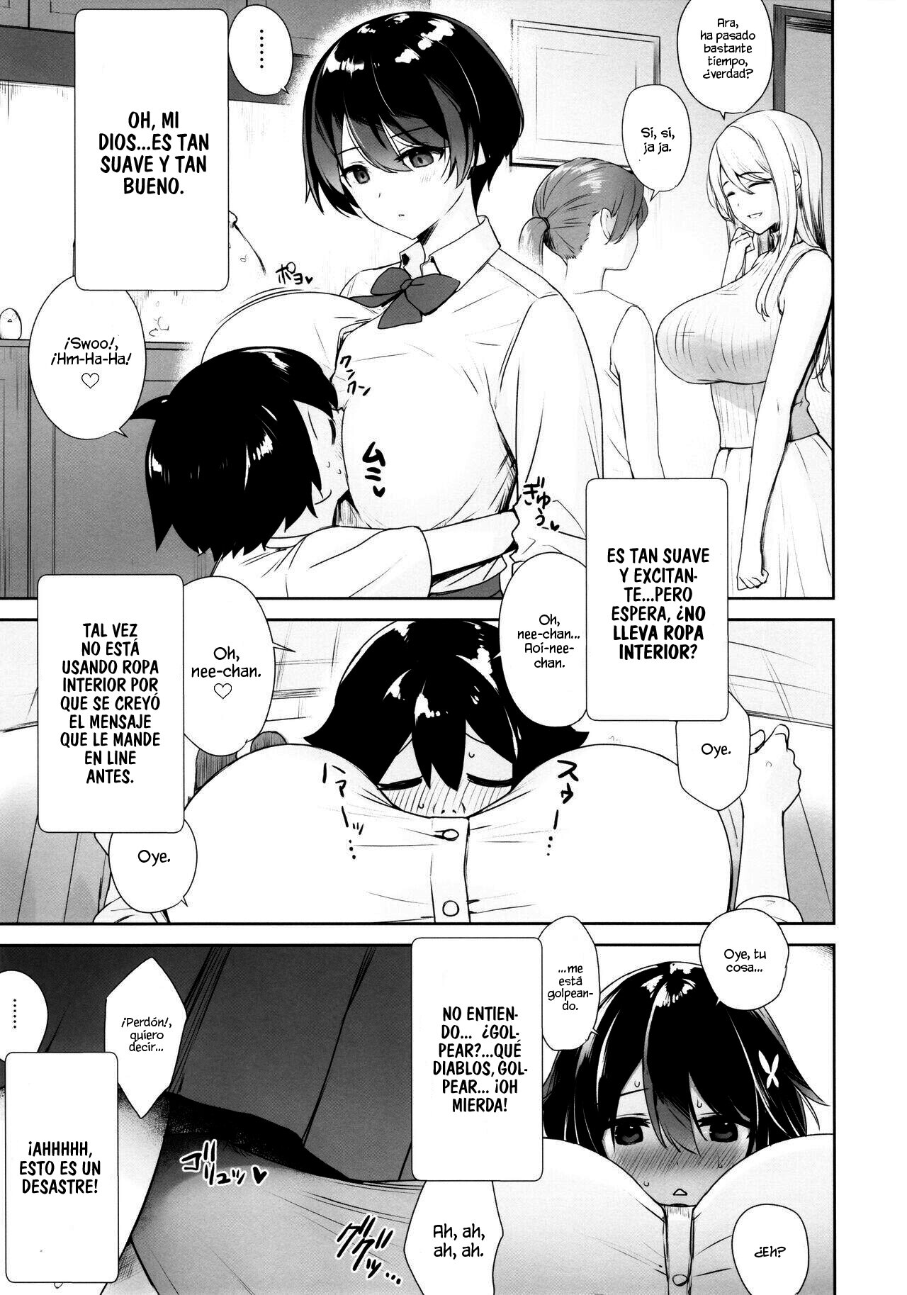 Itsumo No-pan ‧ No-bura na Mukanjou Onee-chan no Shikyuu ni Ippai H na Koto  o Shite Boku no Mono ni Suru Hon page 4 full