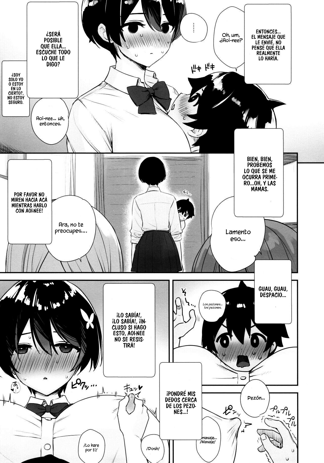 Itsumo No-pan ‧ No-bura na Mukanjou Onee-chan no Shikyuu ni Ippai H na Koto  o Shite Boku no Mono ni Suru Hon page 6 full