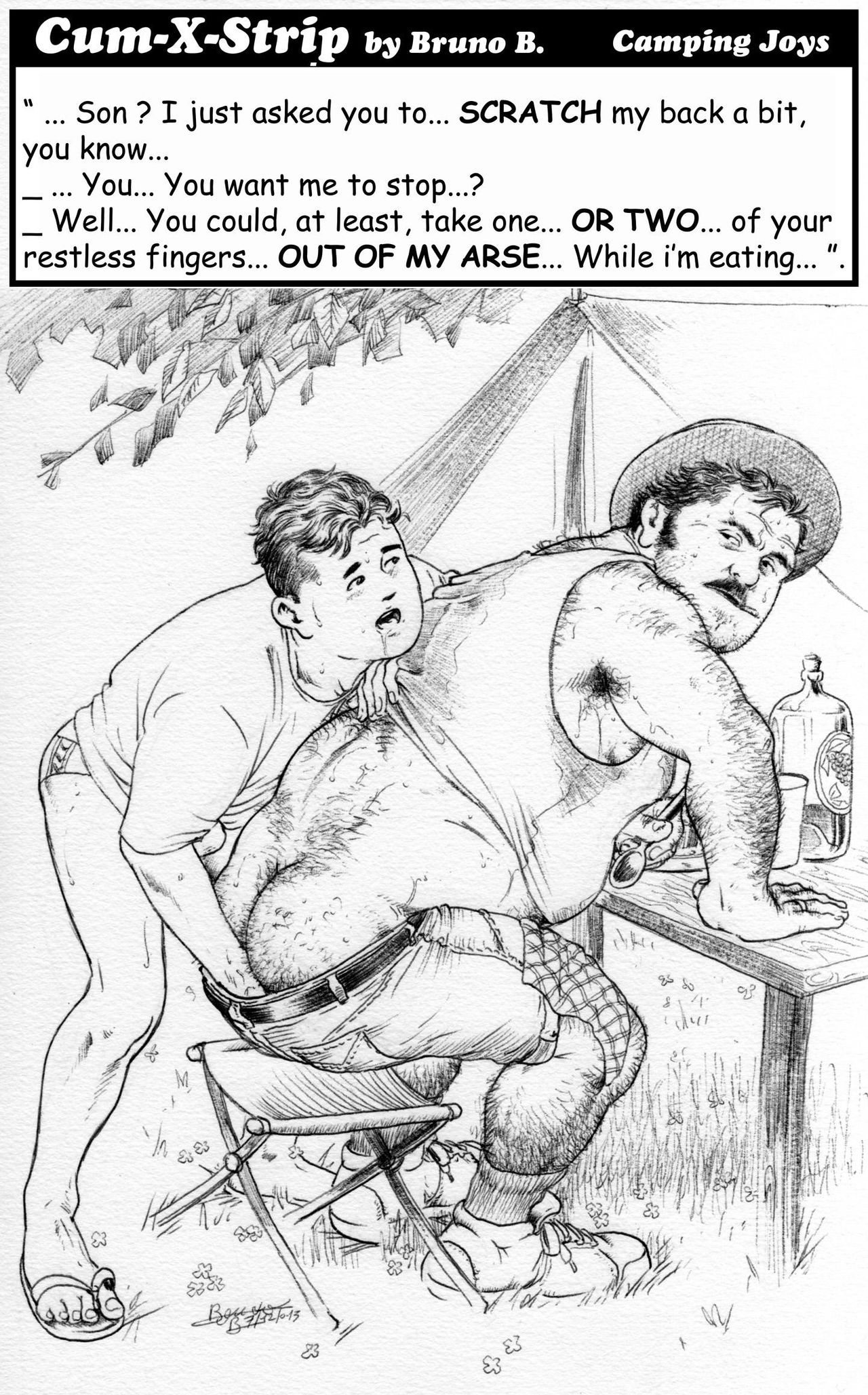 Cum-X-Strips page 5 full