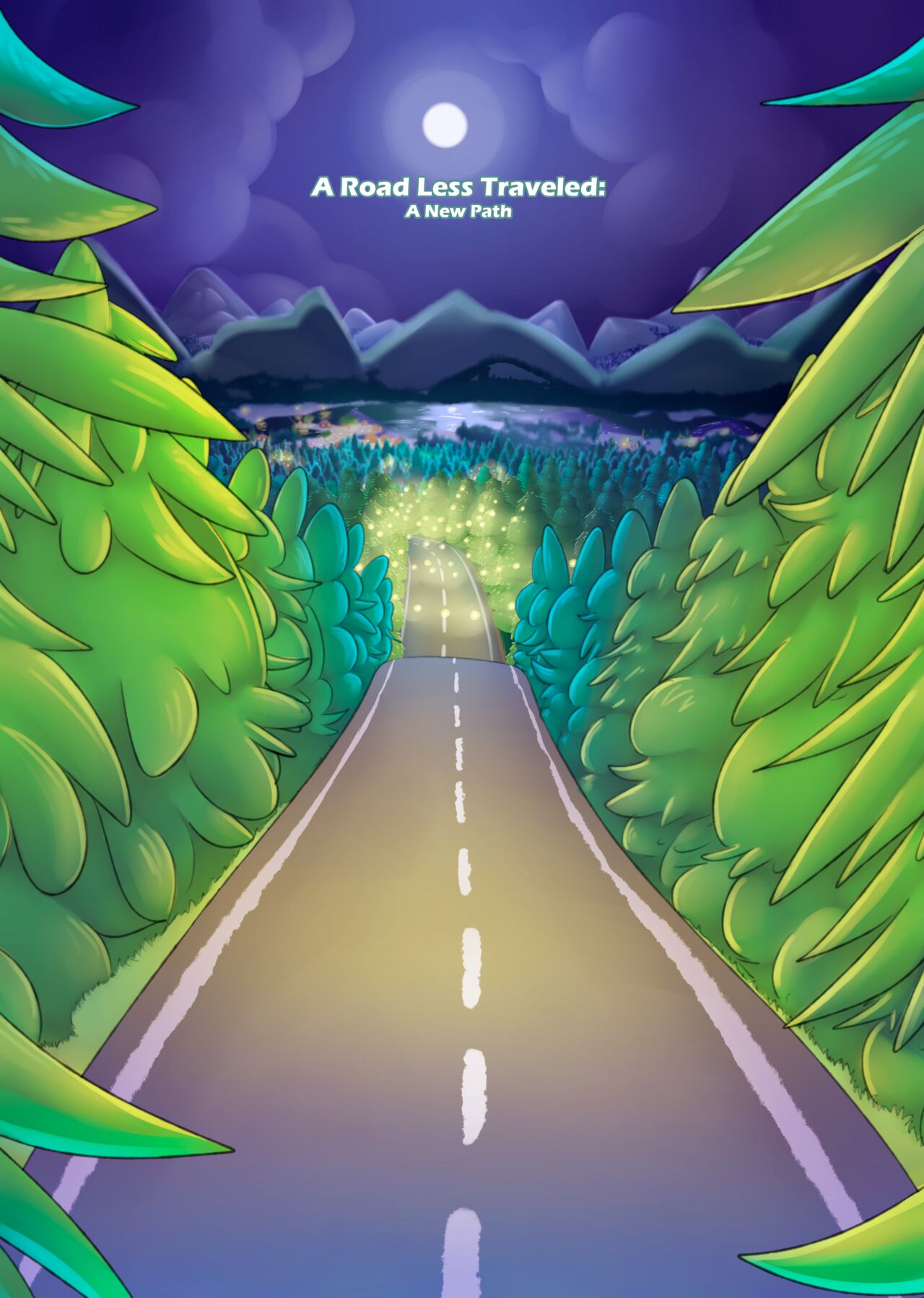A Road Less Traveled: Another Road page 1 full