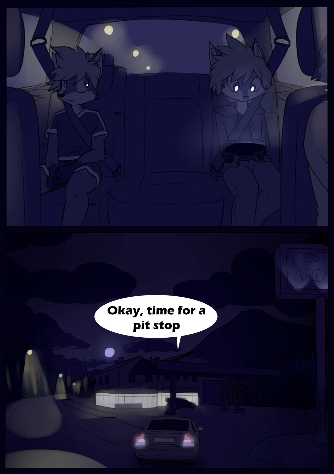 A Road Less Traveled: Another Road page 2 full