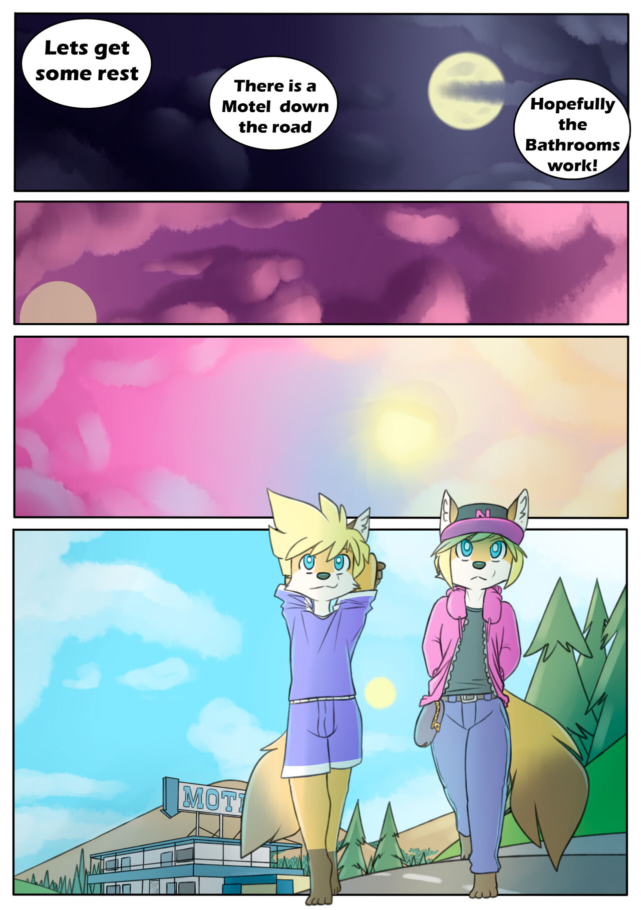 A Road Less Traveled: Another Road page 5 full