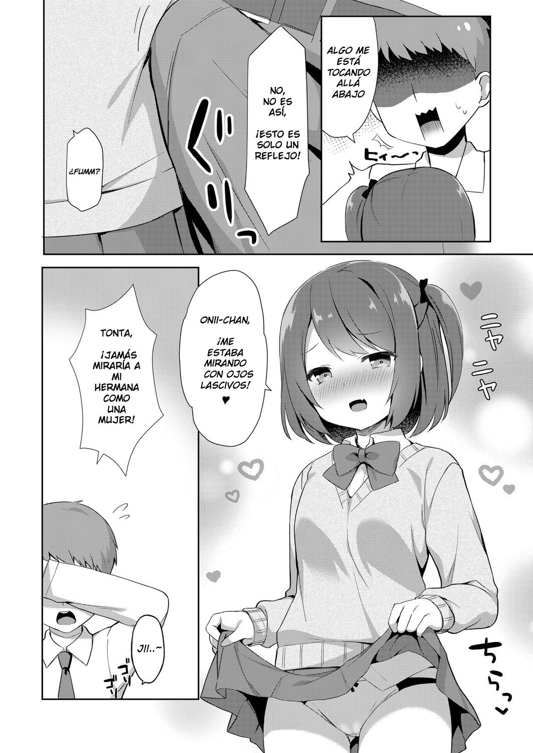 Yuuwaku Imouto #1 Onii-chan-chi ni Otomari | Little Sister Temptation #1 Staying at Onii-chan's apartment page 4 full