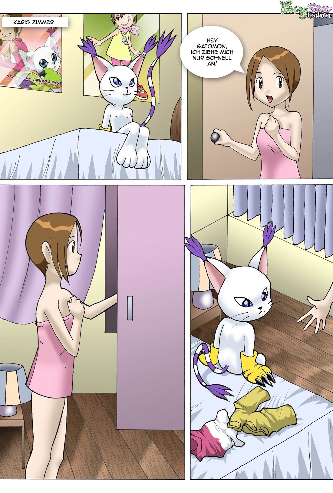 Gatomons Lehrstunde page 2 full