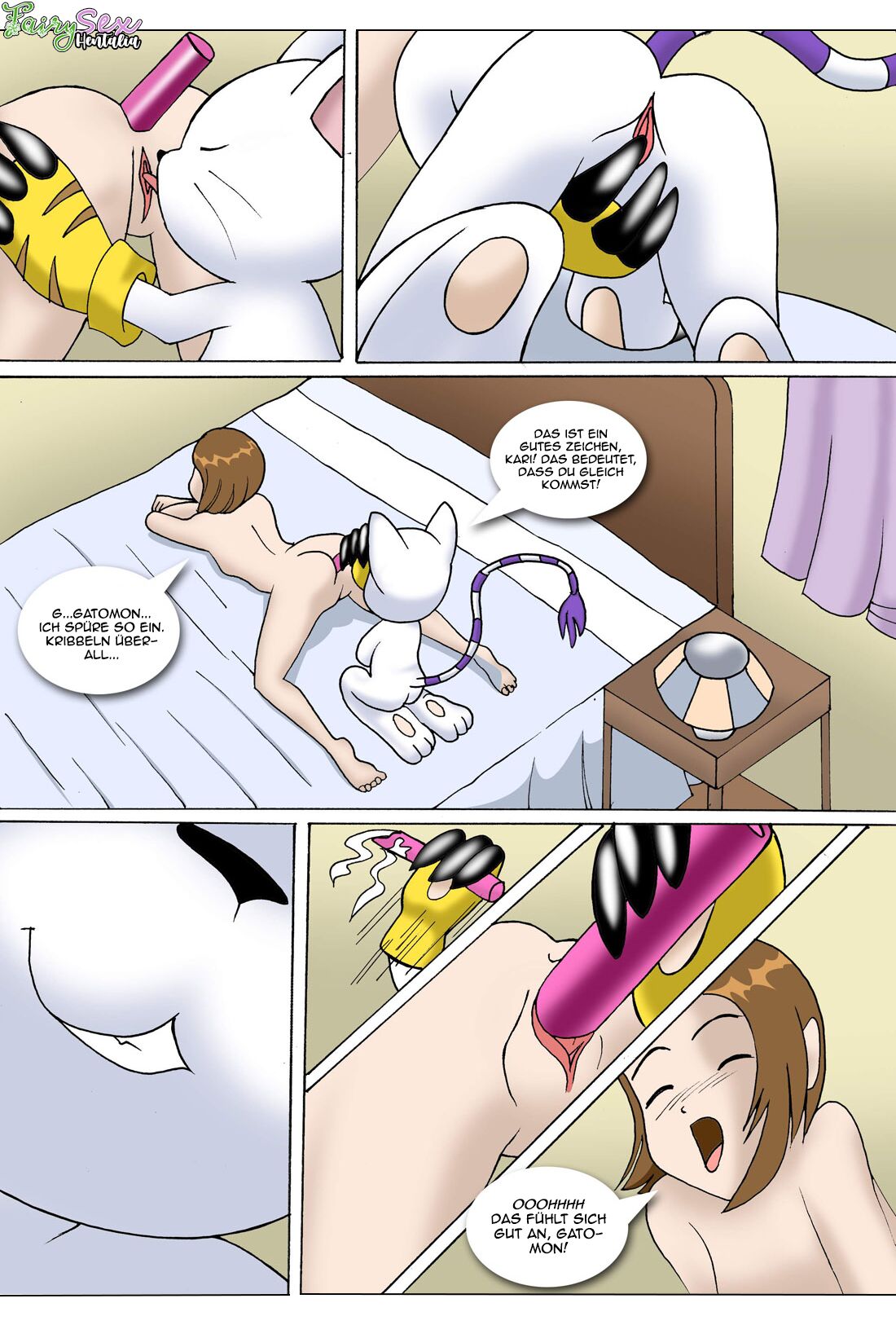 Gatomons Lehrstunde page 8 full
