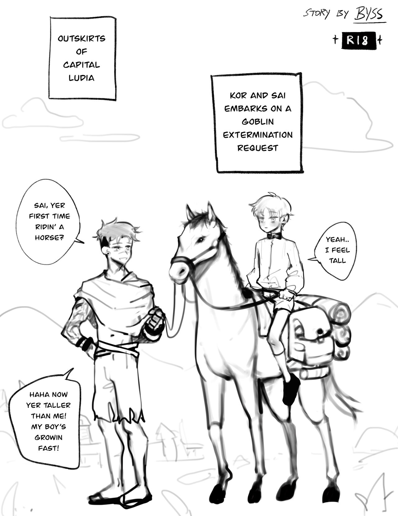 Kor &amp; Sai - Outskirts page 2 full