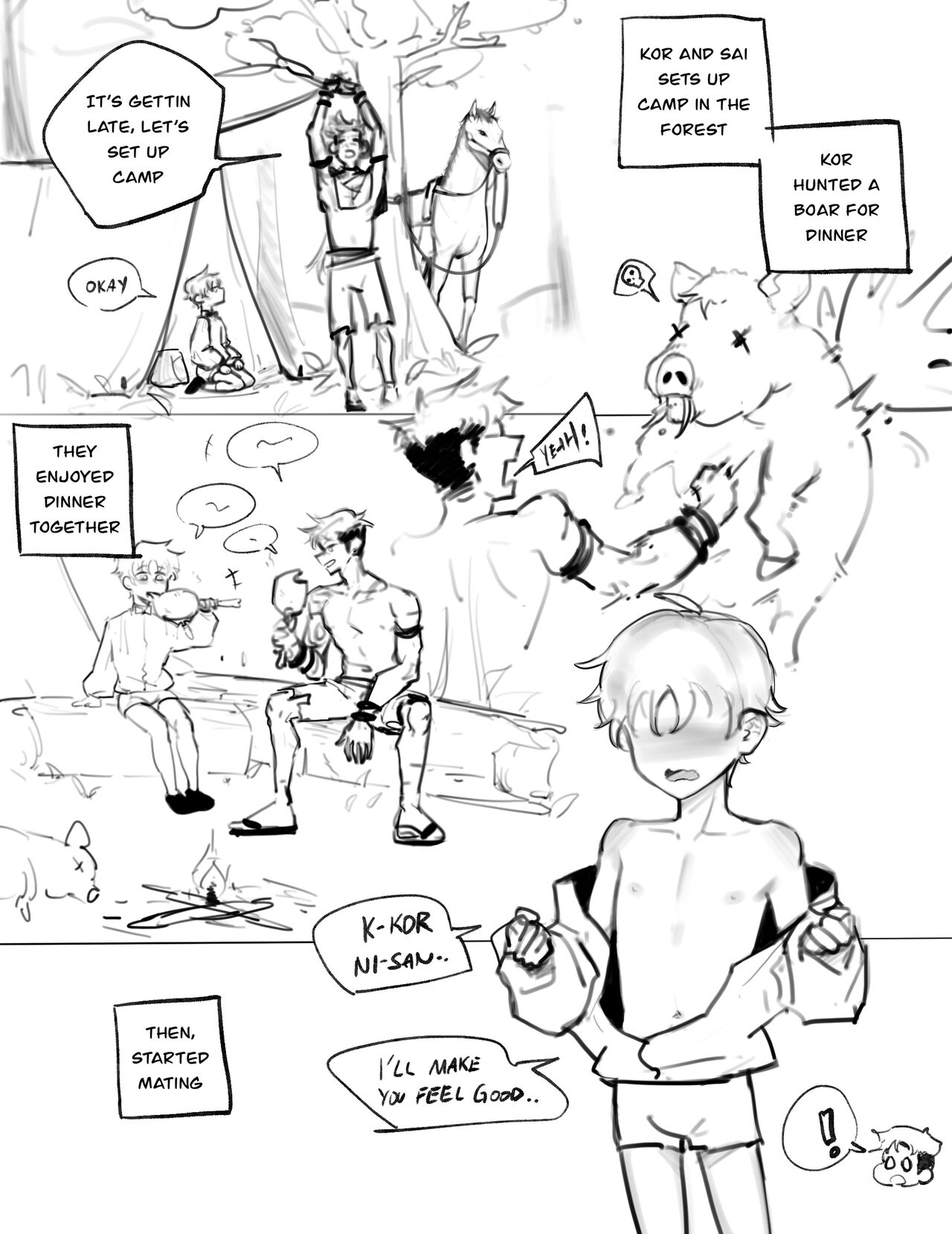 Kor &amp; Sai - Outskirts page 3 full