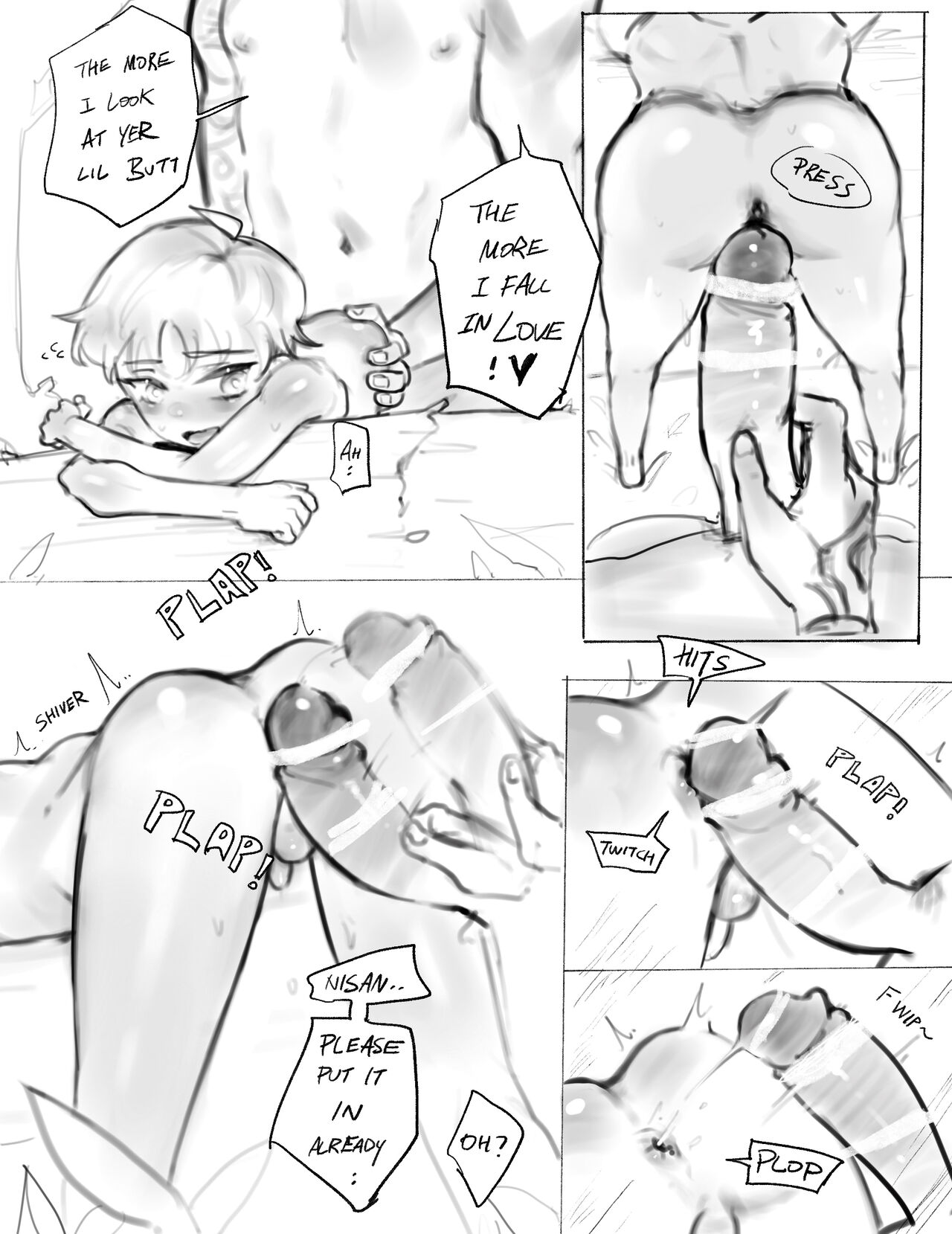 Kor &amp; Sai - Outskirts page 9 full