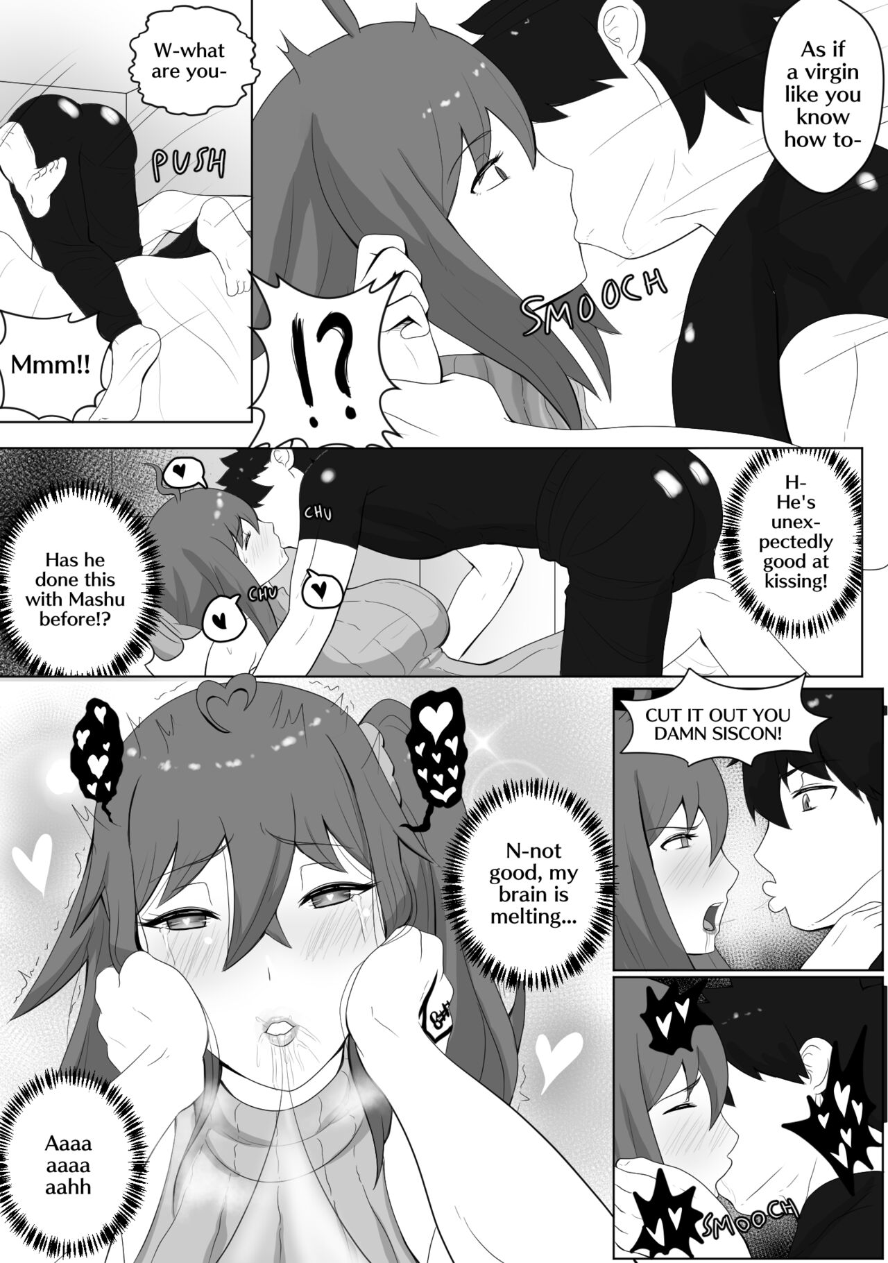 Gudao wa Imouto ni Lesson o Shite Iru | Giving a lesson to Gudako page 3 full