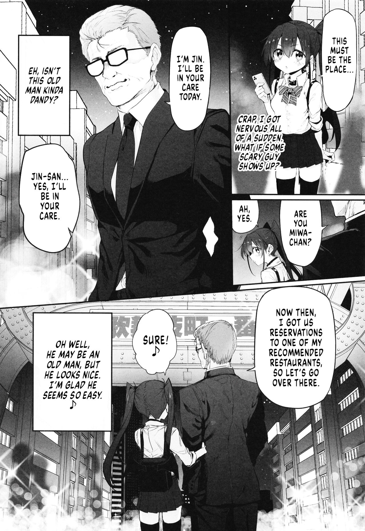 Hi.Mi.Tsu.Ma Marked-girls Origin Vol. 8 page 5 full