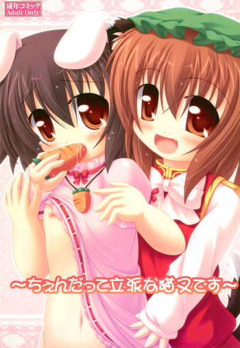 Chen datte Rippan na Nekomata desu cover