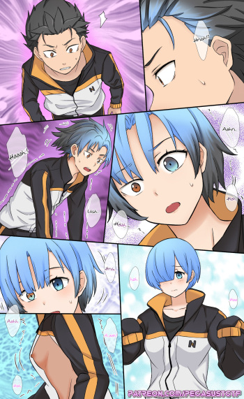 Subaru into Rem cover