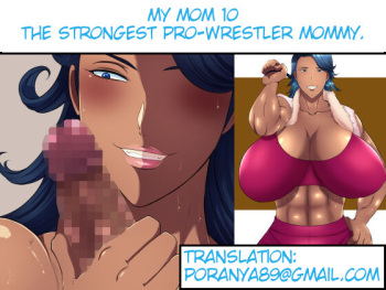 My Mom #10 cover