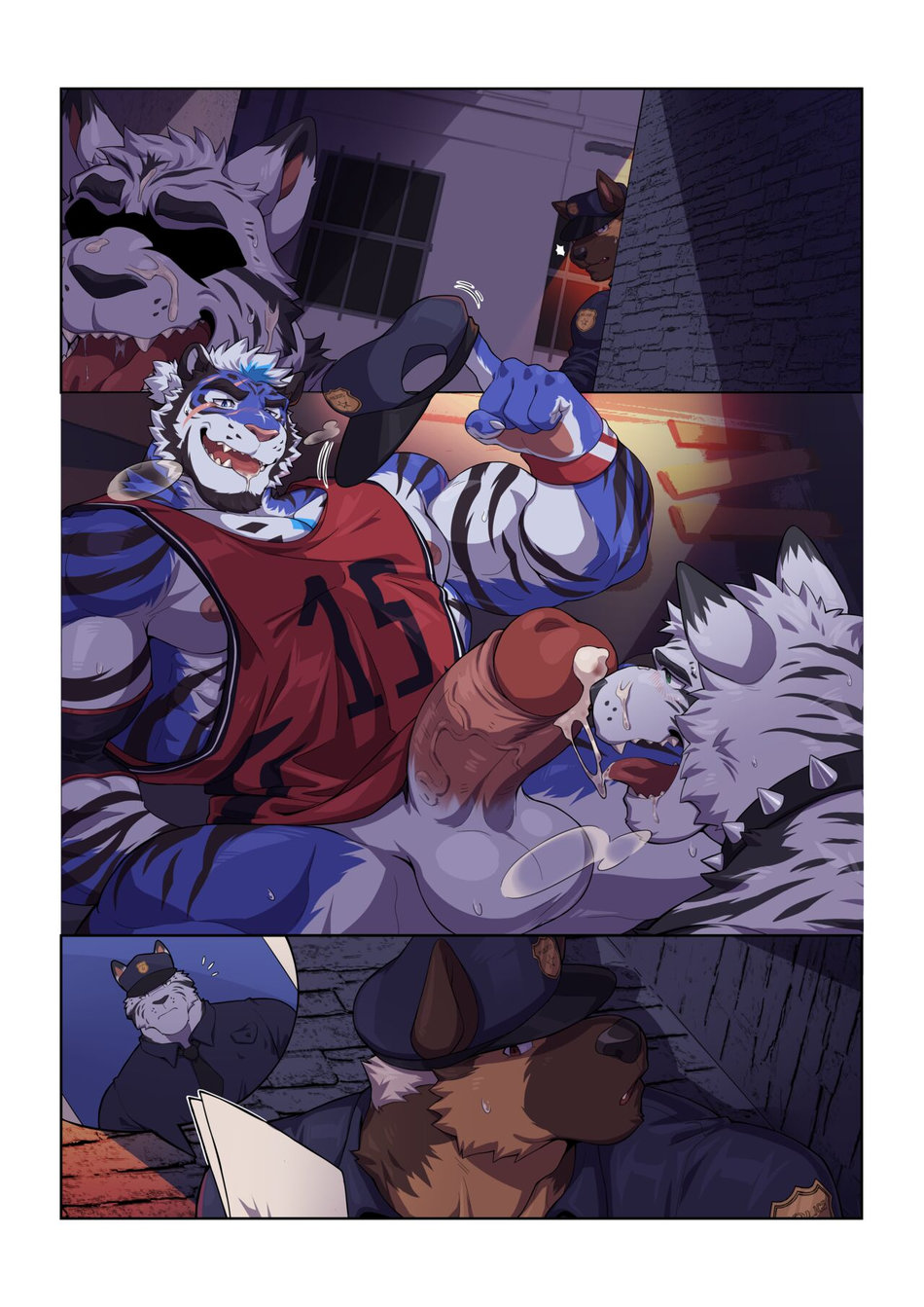Estper - Secret Duty page 2 full