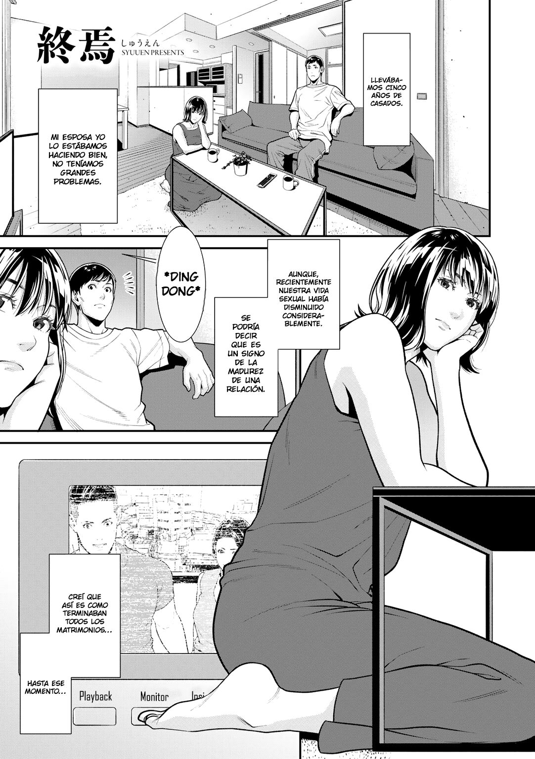 Nigiyaka na Rinjin | Vecinos Ruidosos page 1 full
