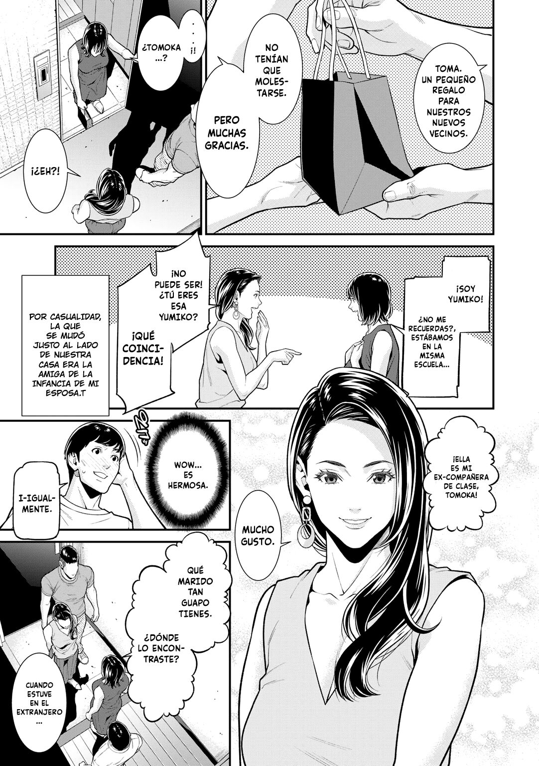 Nigiyaka na Rinjin | Vecinos Ruidosos page 3 full