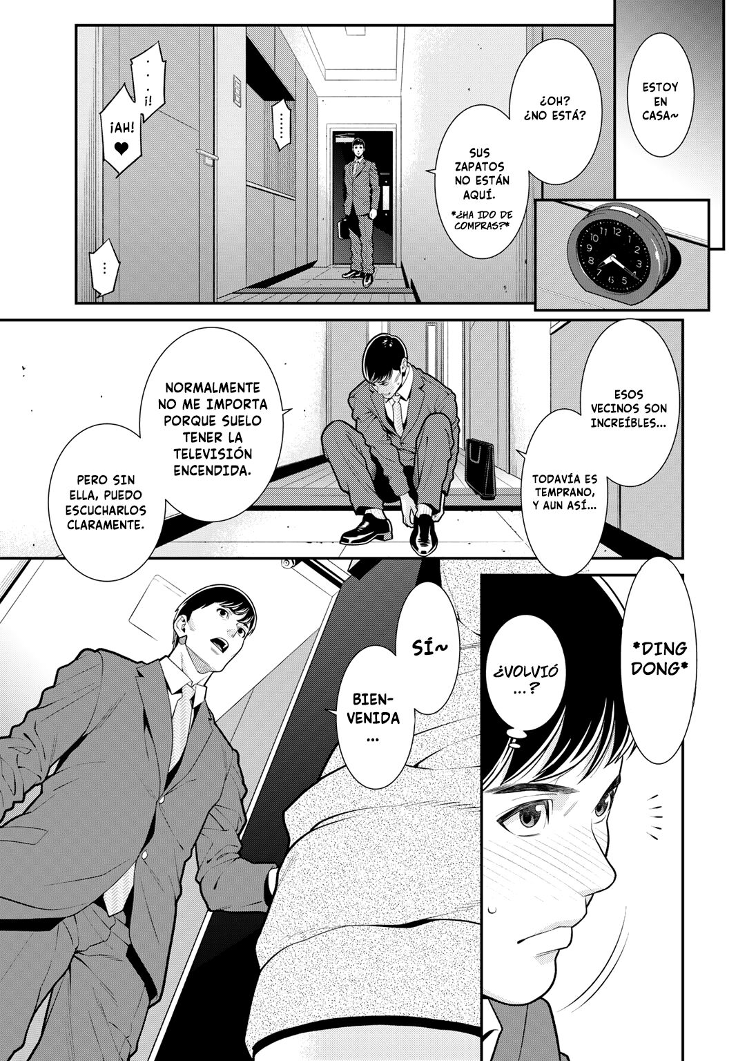 Nigiyaka na Rinjin | Vecinos Ruidosos page 5 full