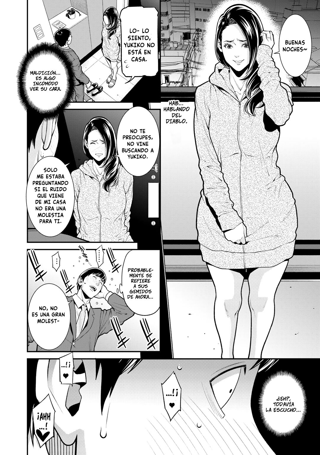 Nigiyaka na Rinjin | Vecinos Ruidosos page 6 full