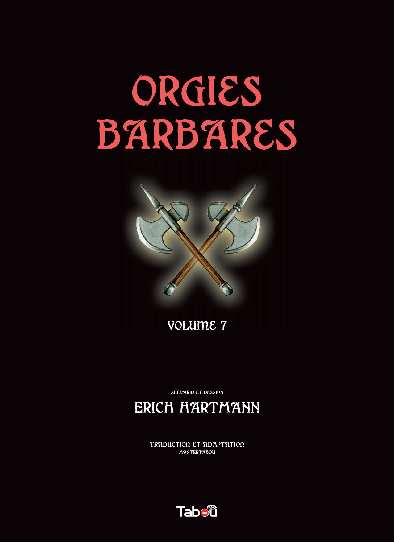 Orgies Barbares T07 page 3 full