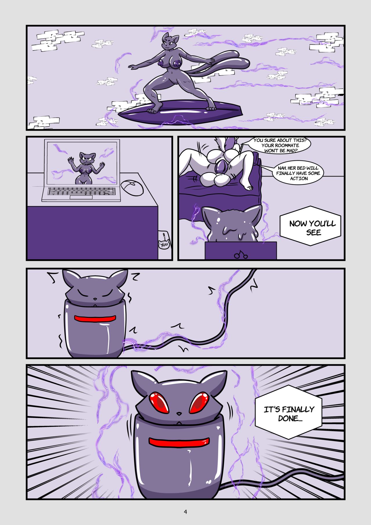 Electric Dreams Vol. 2: Yuu.exe Requires a Firewall Exception page 5 full