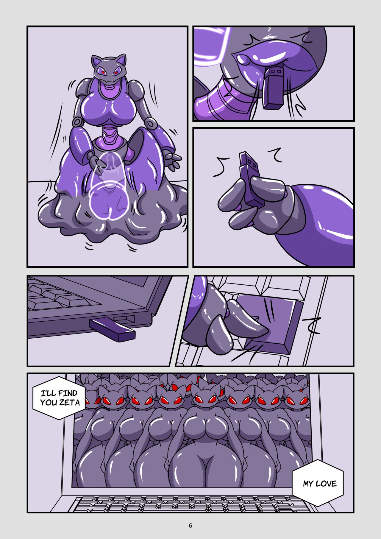 Electric Dreams Vol. 2: Yuu.exe Requires a Firewall Exception page 7 full