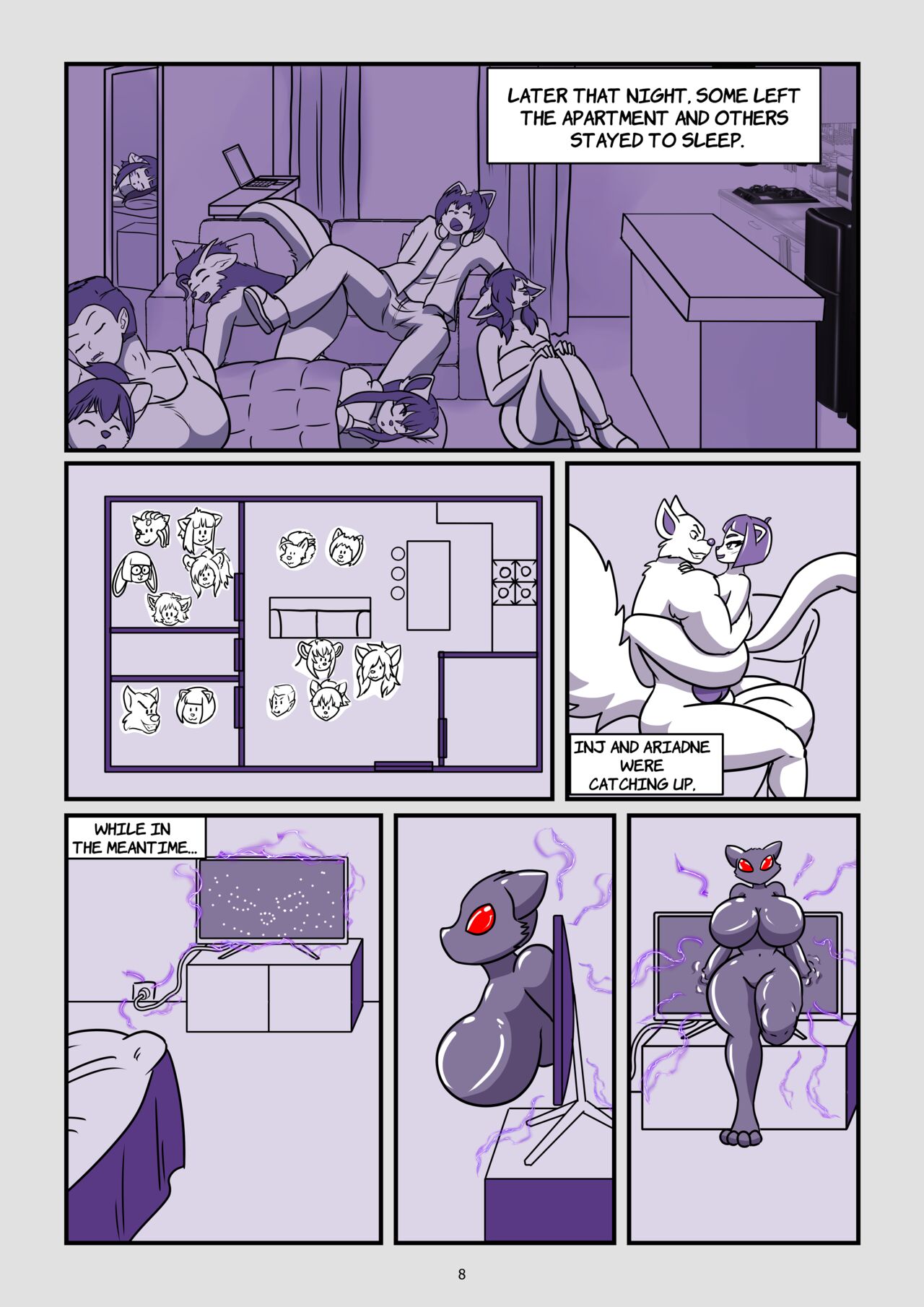 Electric Dreams Vol. 2: Yuu.exe Requires a Firewall Exception page 9 full