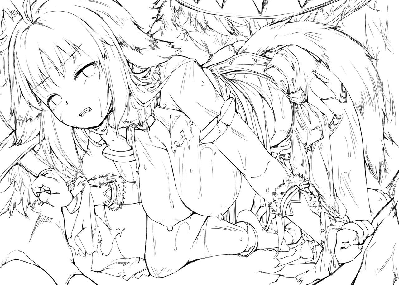 Make Kaori Werewolf Hen page 2 full