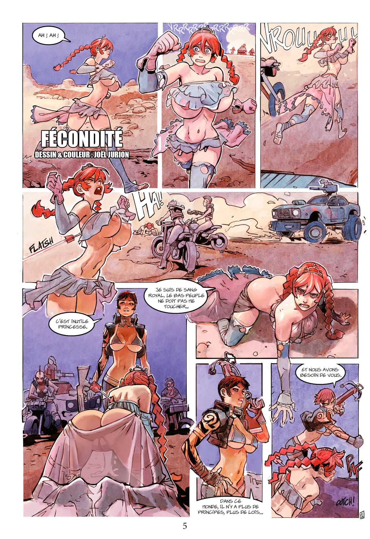 T2 - Brute page 6 full