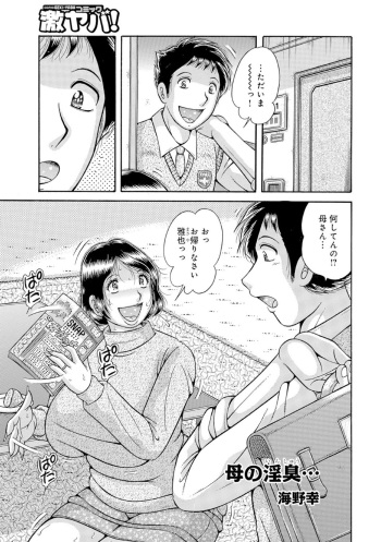 母の淫臭… cover